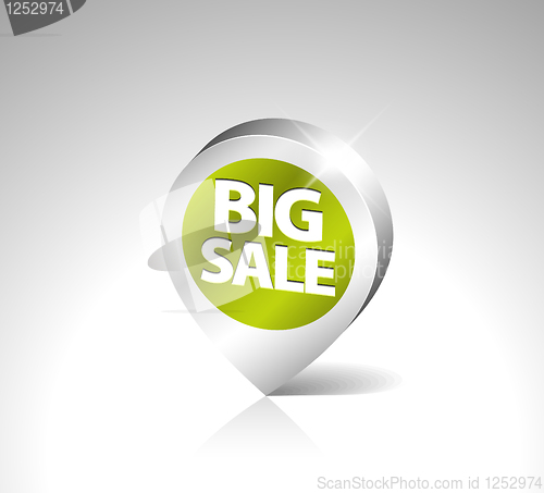 Image of Round 3D pointer for big sale