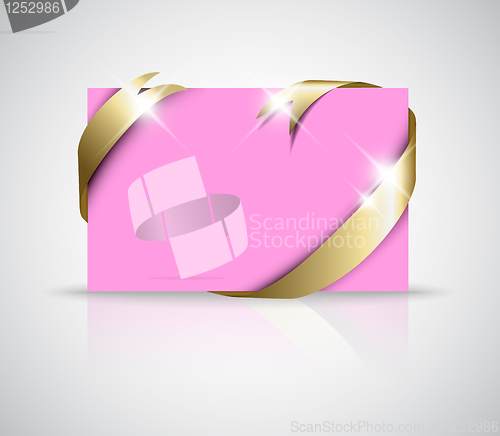 Image of Christmas or wedding card