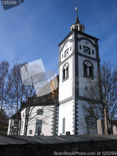 Image of Røros church, Norway