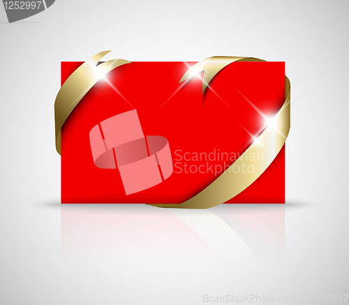 Image of Christmas or wedding card