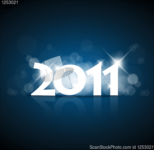 Image of New Years card