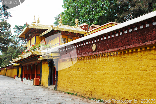 Image of Tibetan lamasery