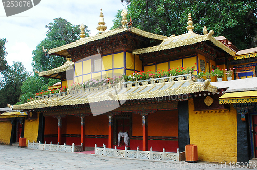 Image of Tibetan lamasery