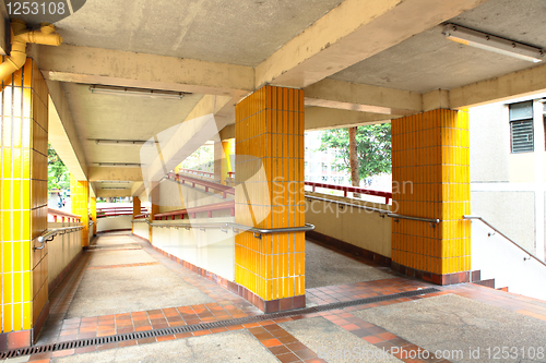 Image of foot bridge