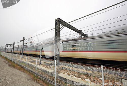 Image of railway in Hong Kong