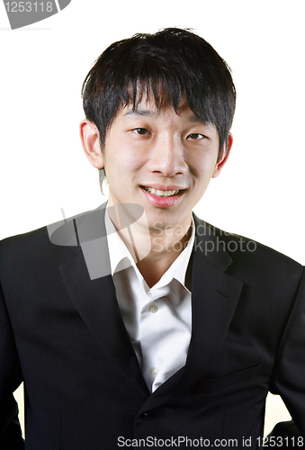 Image of young asian business man