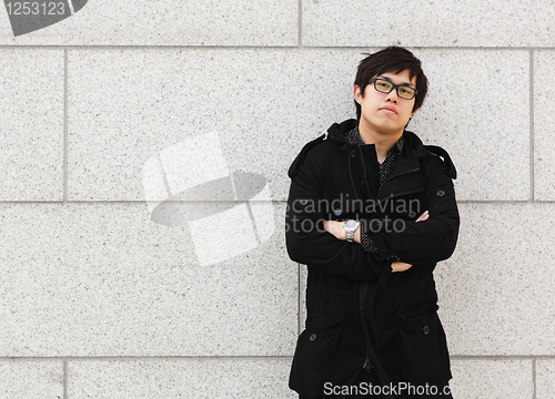 Image of young asian man