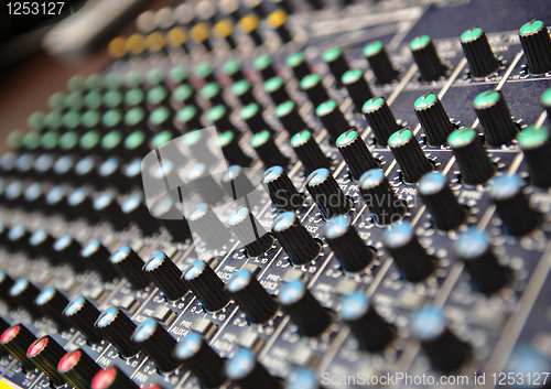 Image of sound mixer