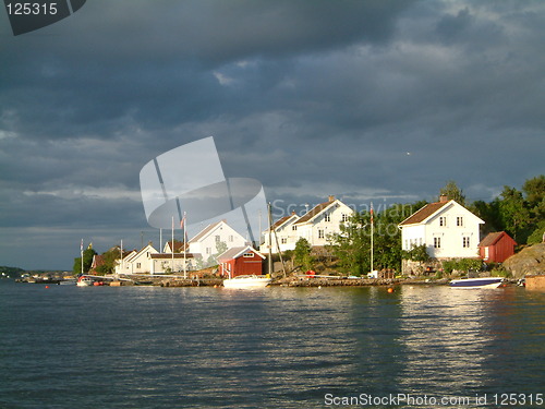 Image of Summer evening in Norway