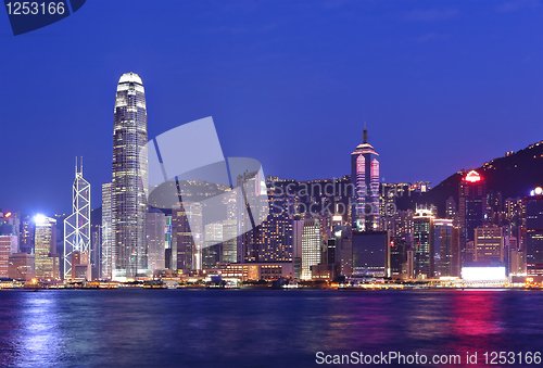 Image of Hong Kong skyline