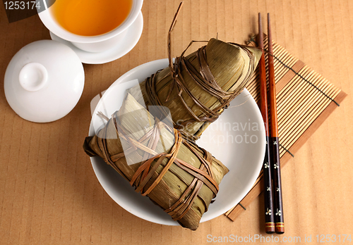 Image of Rice dumpling for dragon boat festival