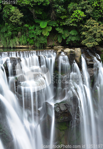 Image of waterfall