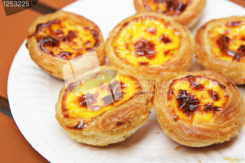 Image of portuguese egg tart