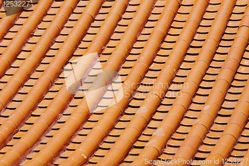 Image of Chinese temple roof