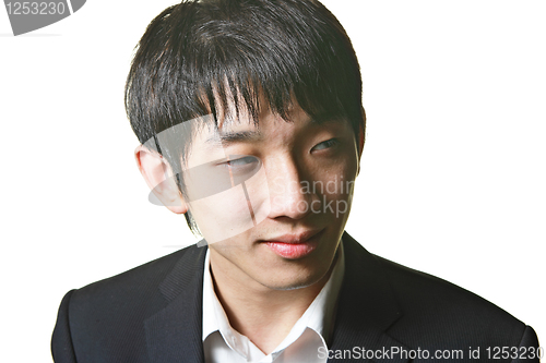 Image of young asian business man
