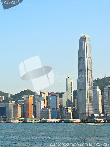 Image of Hong Kong harbour