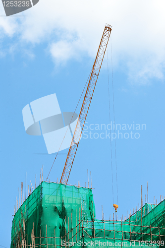 Image of construction site