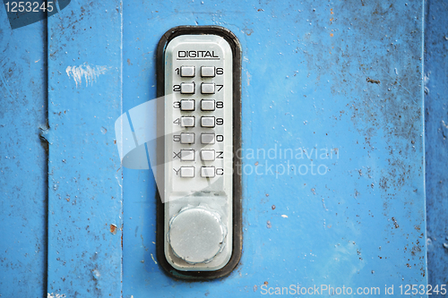 Image of digital door lock