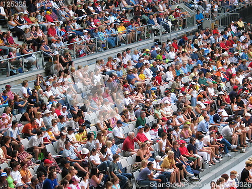 Image of Tennis Audience