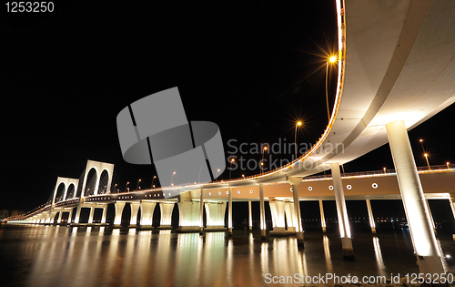 Image of Sai Van bridge in Macau