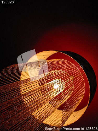 Image of Red lamp