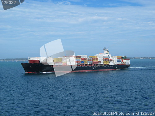 Image of Cargo ship