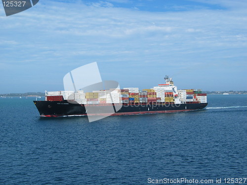 Image of Cargo ship