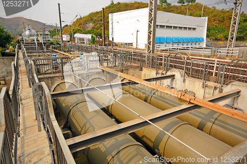 Image of industry scene