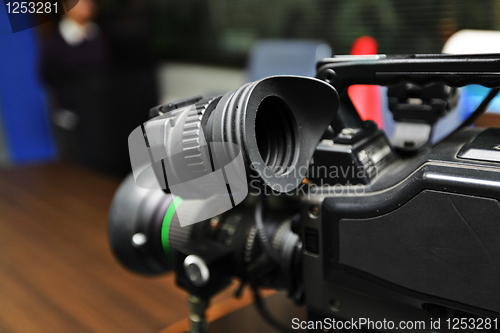 Image of dv cam camera