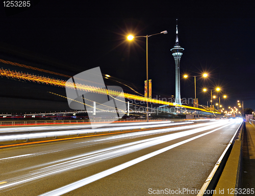 Image of highway in macau