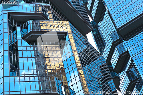 Image of business building exterior