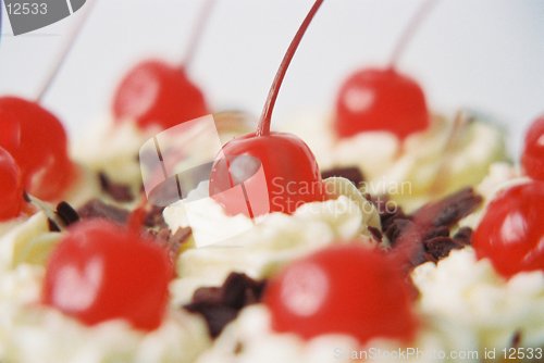 Image of black forest cake