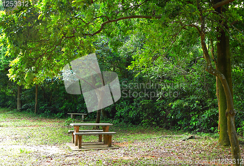 Image of picnic place