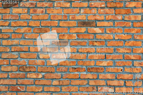 Image of Old brick wall