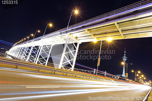 Image of highway in macau