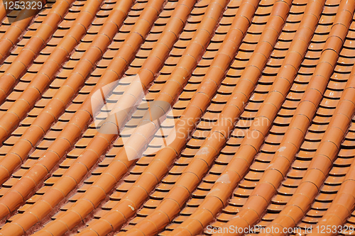 Image of Chinese temple roof