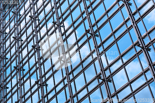 Image of office building glass wall