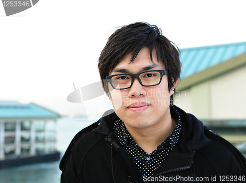 Image of young asian man