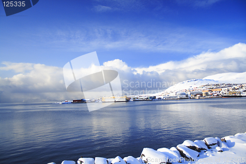 Image of blue sky