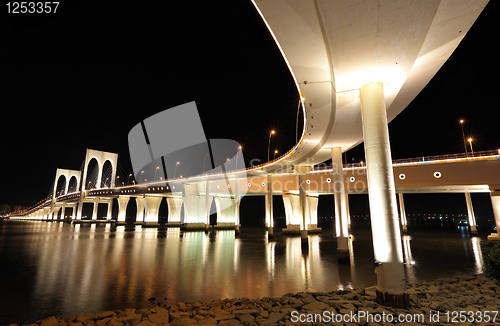 Image of Sai Van bridge in Macau