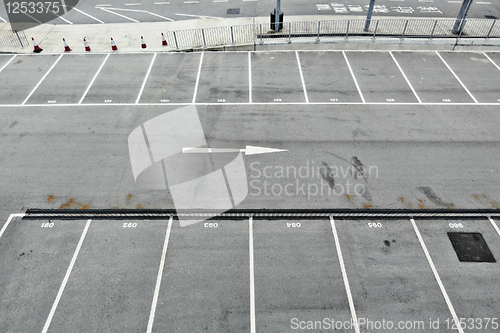 Image of car park