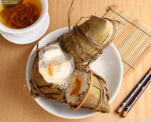 Image of Rice dumpling for dragon boat festival