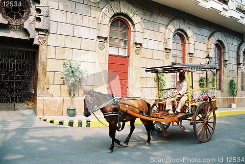 Image of horse drawn carriage