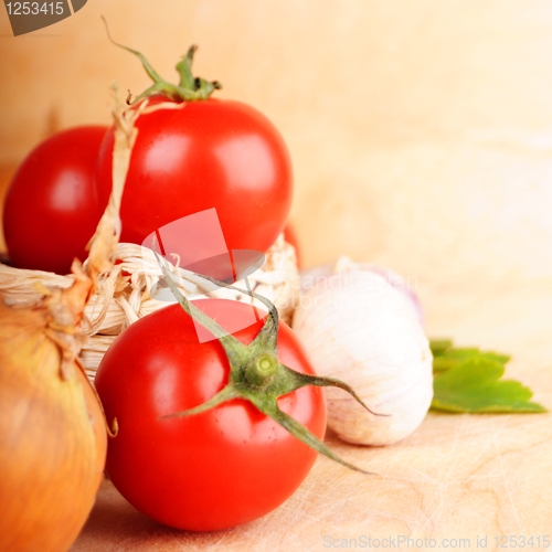 Image of tomatoes