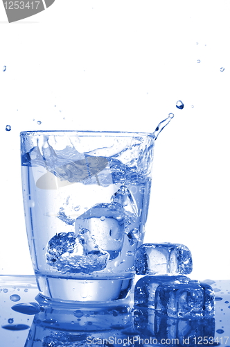 Image of water beverage