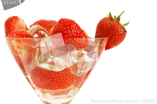 Image of strawberry drink