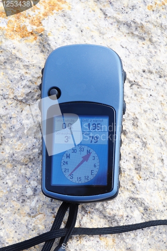 Image of gps