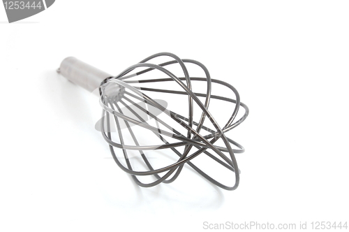 Image of eggbeater  on white