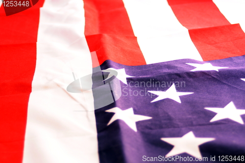 Image of flag of the usa