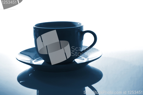 Image of cup of coffee for breakfast